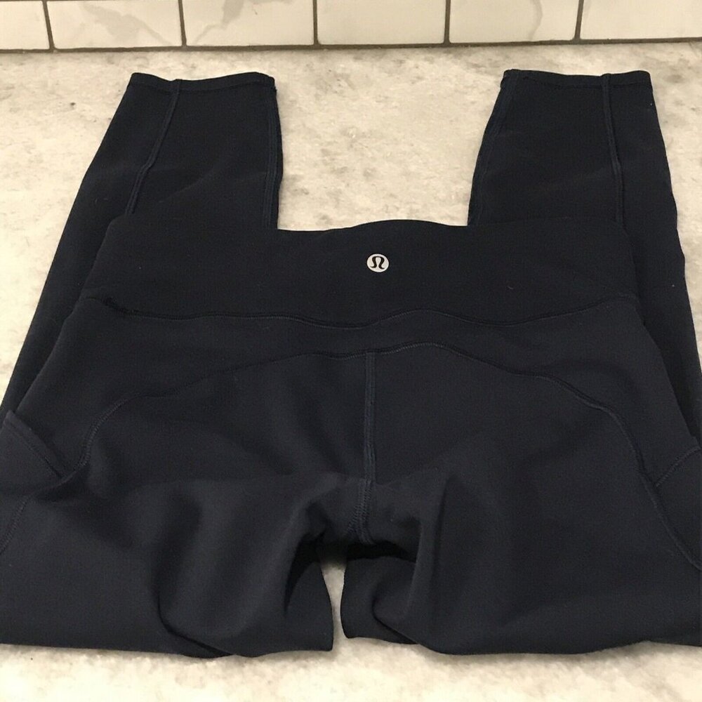 lululemon athletica Navy High-Rise Leggings